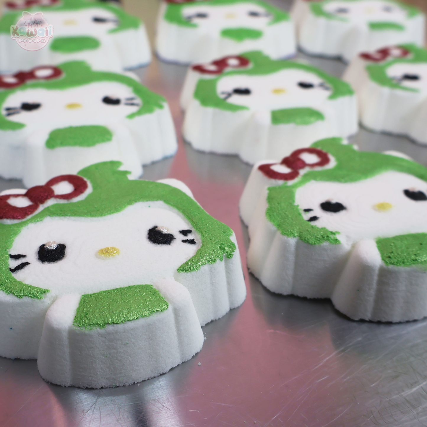 Hello Kitty Winter Wonderland Bath Bombs w/ Toy Inside