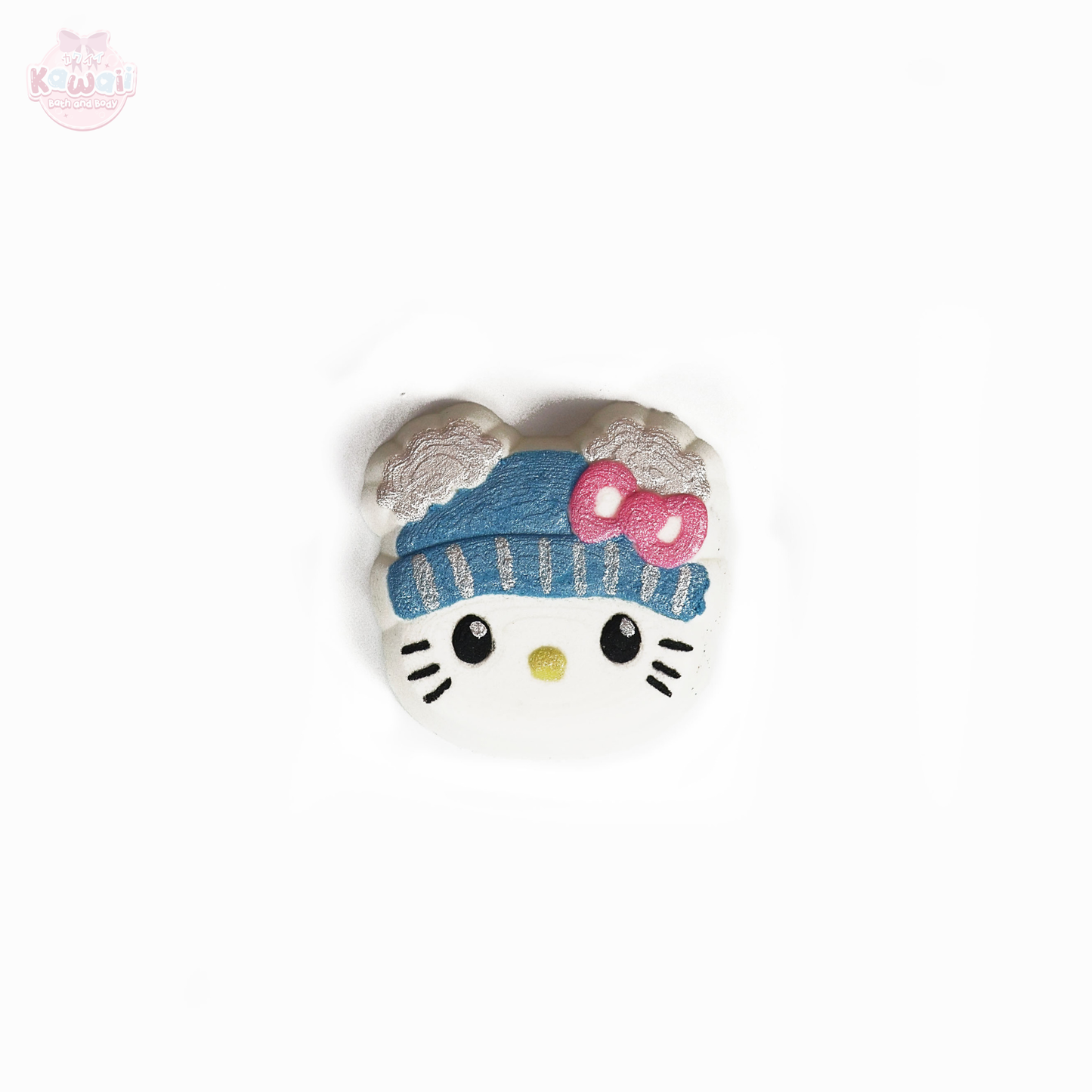 Hello Kitty Winter Wonderland Bath Bombs w/ Toy Inside