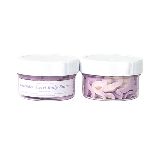 Lavender Swirl Body Butter