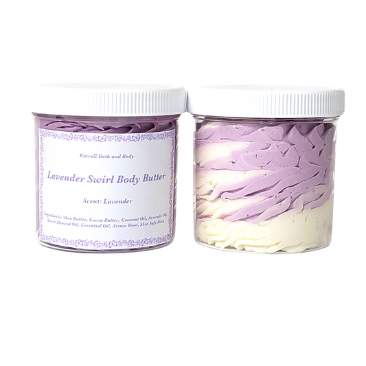 Lavender Swirl Body Butter