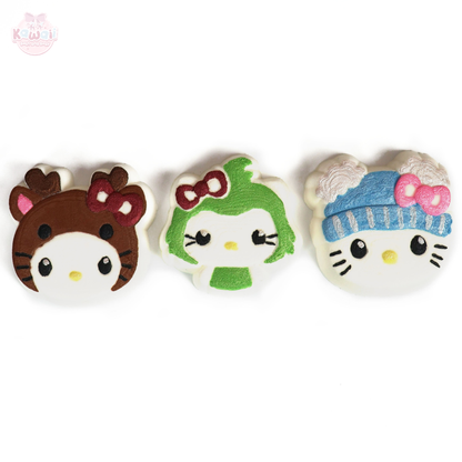 Hello Kitty Winter Wonderland Bath Bombs w/ Toy Inside