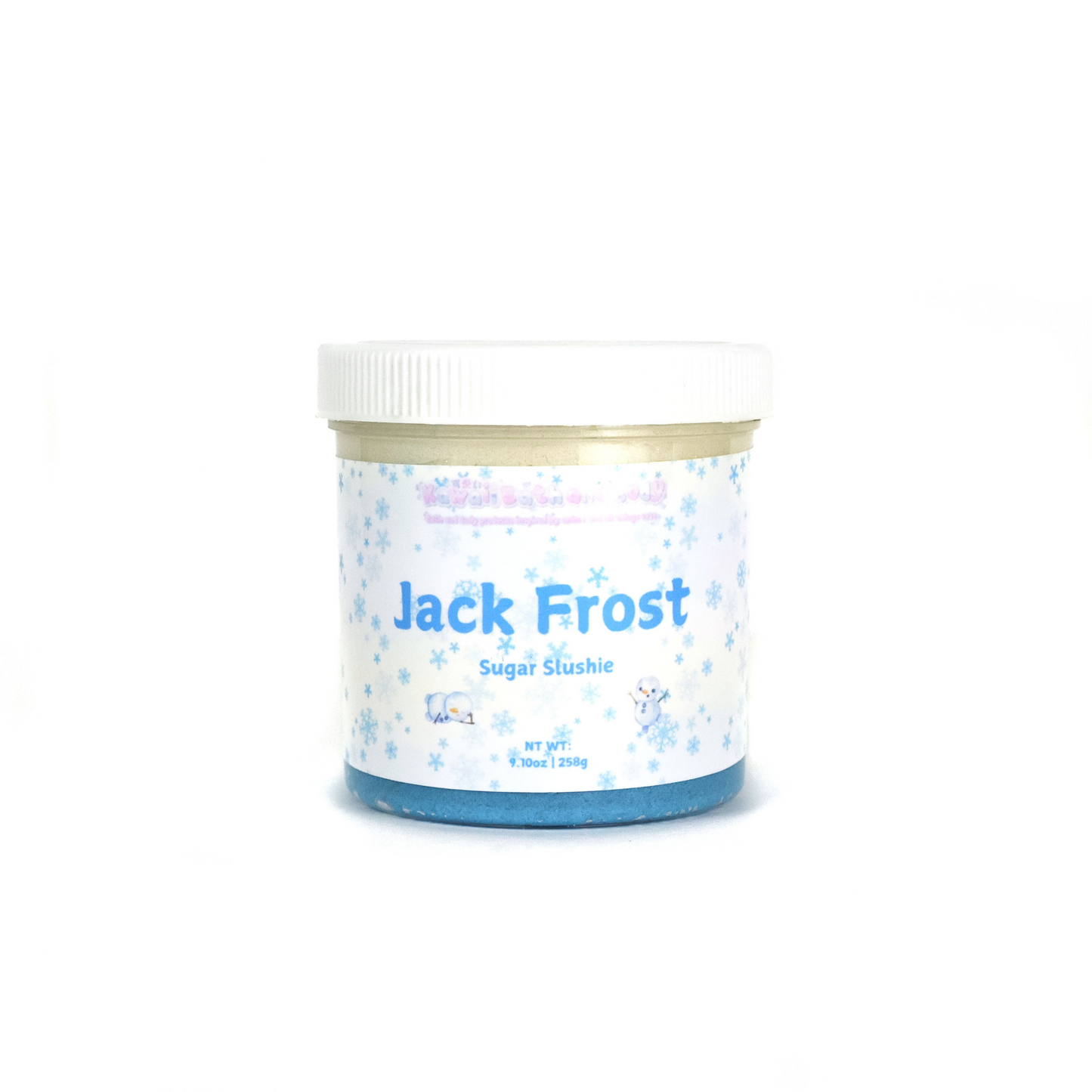 Jack Frost Sugar Slushie