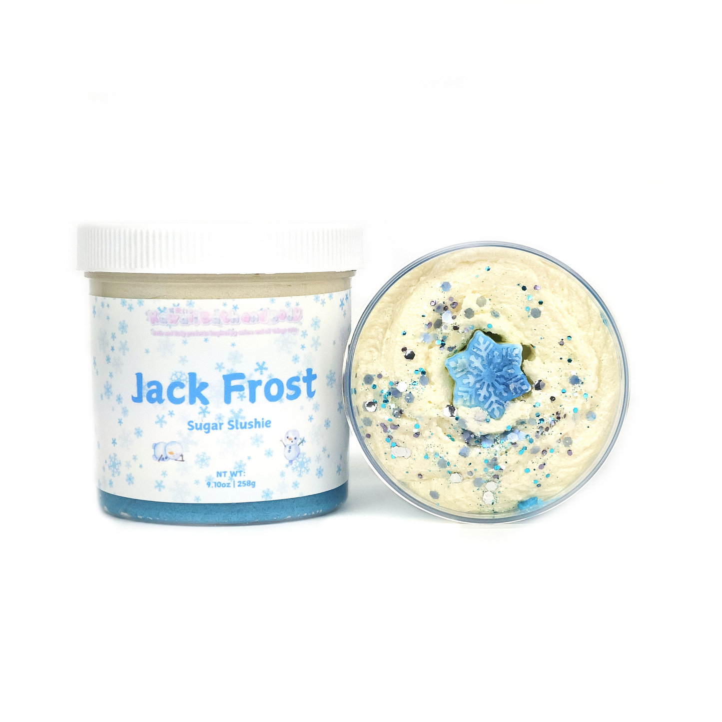 Jack Frost Sugar Slushie